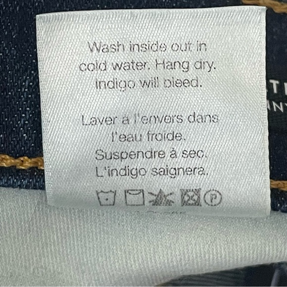 VERONICA BEARD JEANS NWT KATE 10” HIGH RISE SKINNY JEANS 24 VINTAGE WITH FRAY - Picture 14 of 14